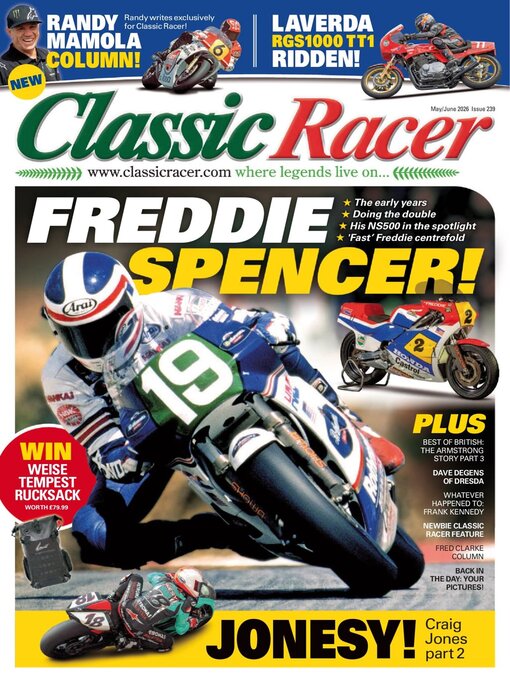 Title details for Classic Racer by Kelsey Publishing Ltd - Available